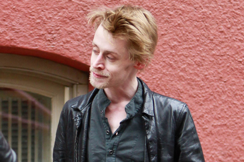 The photo of Macaulay Culkin which shocked the world